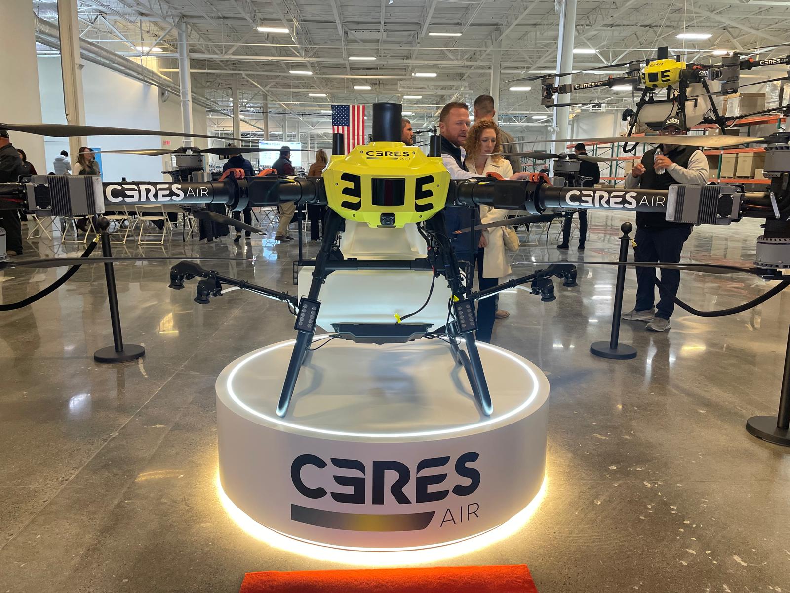 Ceres Air - Black Betty Stacked (Ready to Fly Kit)