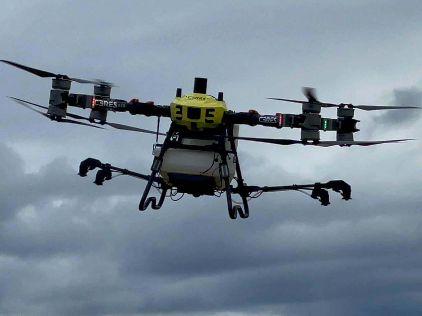 Ceres Air - Black Betty Stacked (Ready to Fly Kit)